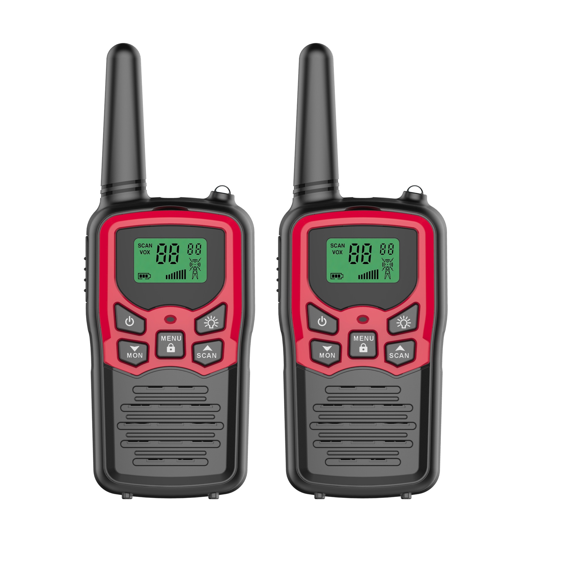 High Power Wireless 3miles kids Walkie Talkie Wholesale Handheld Outdoor Civilian 10km Small Phone Amazon New Rechargeable