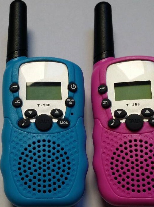 T-388 Kids Walkie Talkies For Children Wireless Baby Walki Talki Kid Gift 3 Long Range  Funny Lovely Toys 2 Way Radio