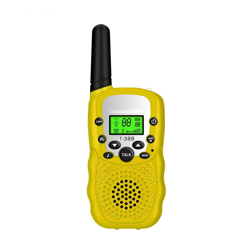 T-388 Kids Walkie Talkies For Children Wireless Baby Walki Talki Kid Gift 3 Long Range  Funny Lovely Toys 2 Way Radio