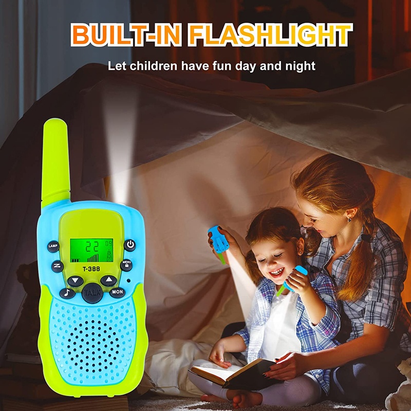 T-388 Intercom WirelessPTT Headset Tour Guide System Intercom Wireless Walkie Talkie For Kids Toys