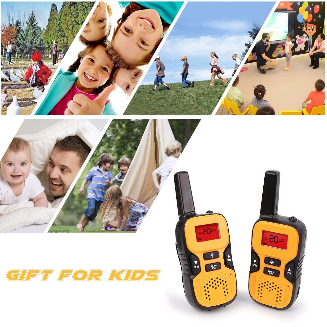 network ptt headset  long range wireless tour guide system intercom wireless walkie talkie toys kids radio for children two way