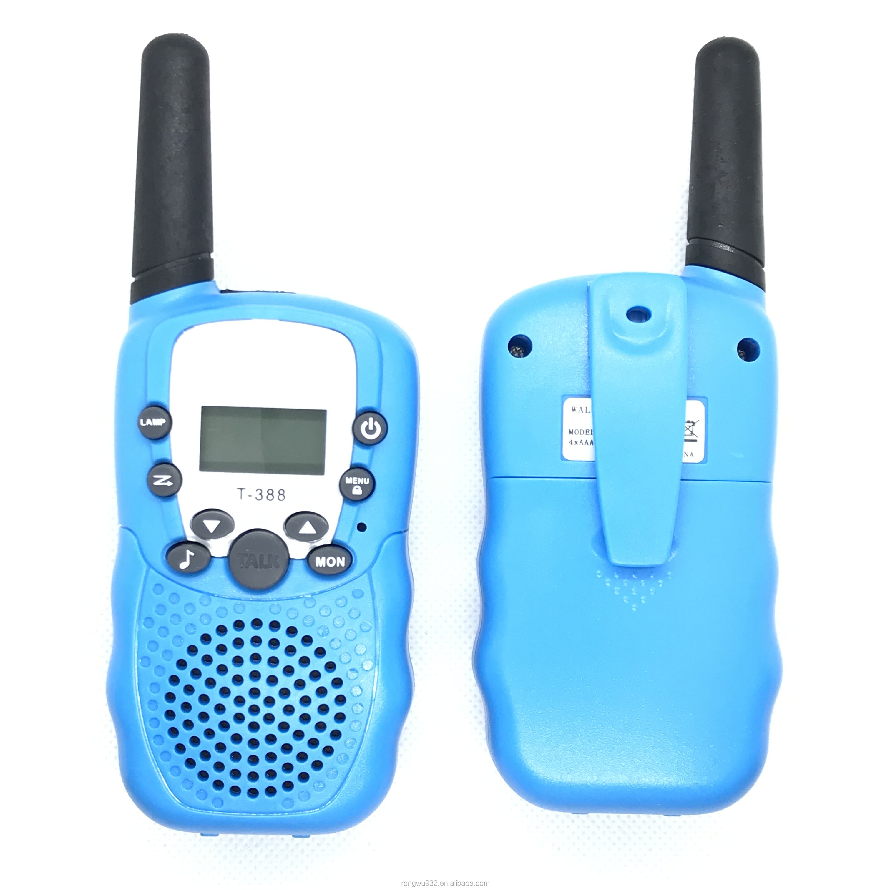 CE FCC 462Mhz Two Way Radio Walkie Talkies For Kids Toys MINI Walkie Talkie