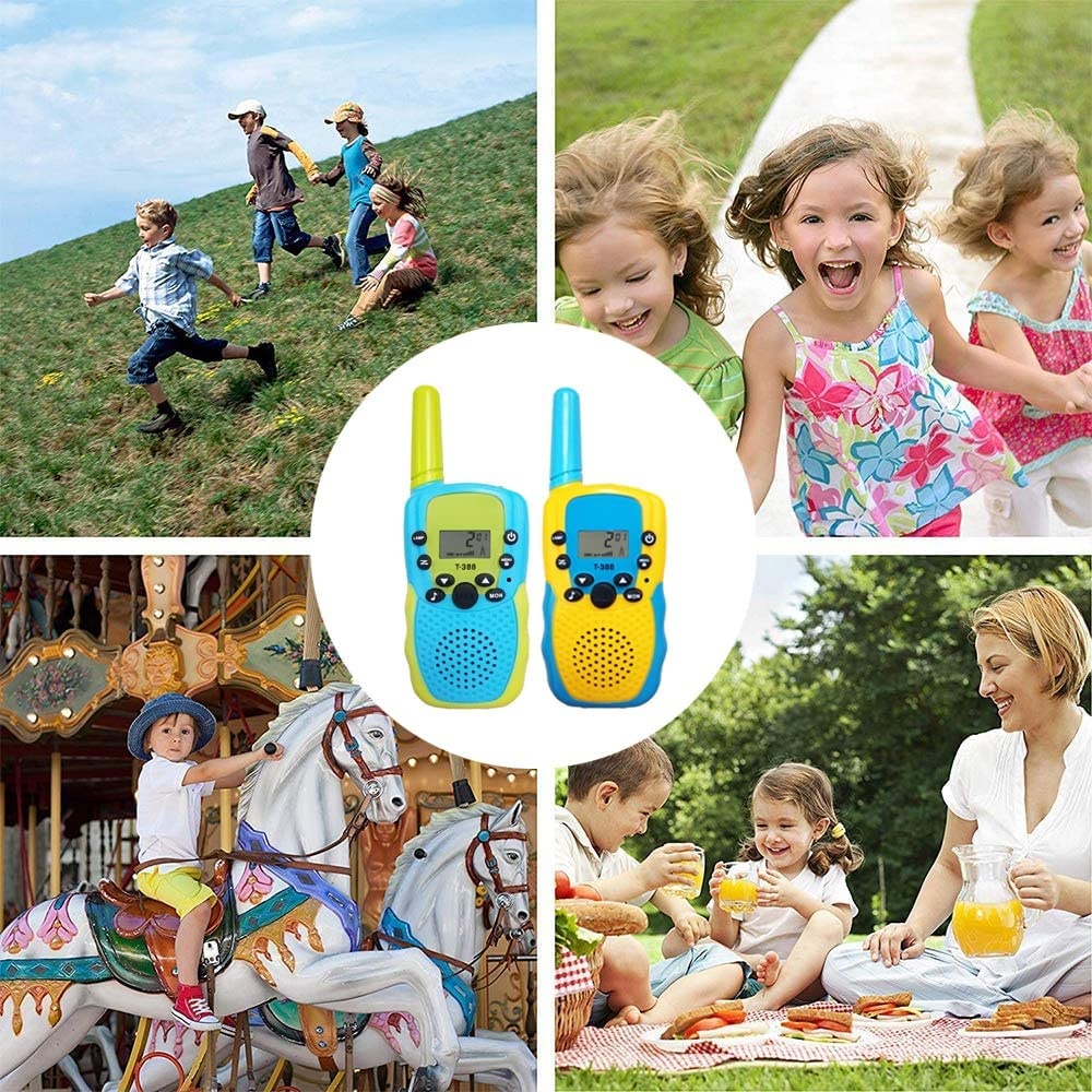 CE FCC 462Mhz Two Way Radio Walkie Talkies For Kids Toys MINI Walkie Talkie
