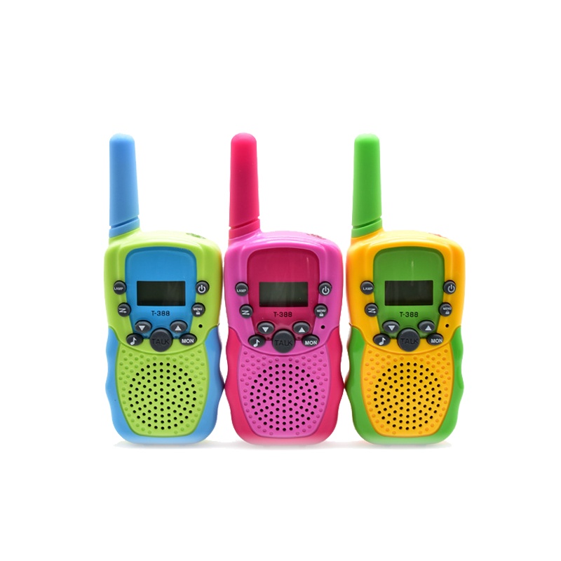 2-way Radios 462Mhz Two Way Radio Walkie Talkies For Kids Toys MINI Walkie Talkie
