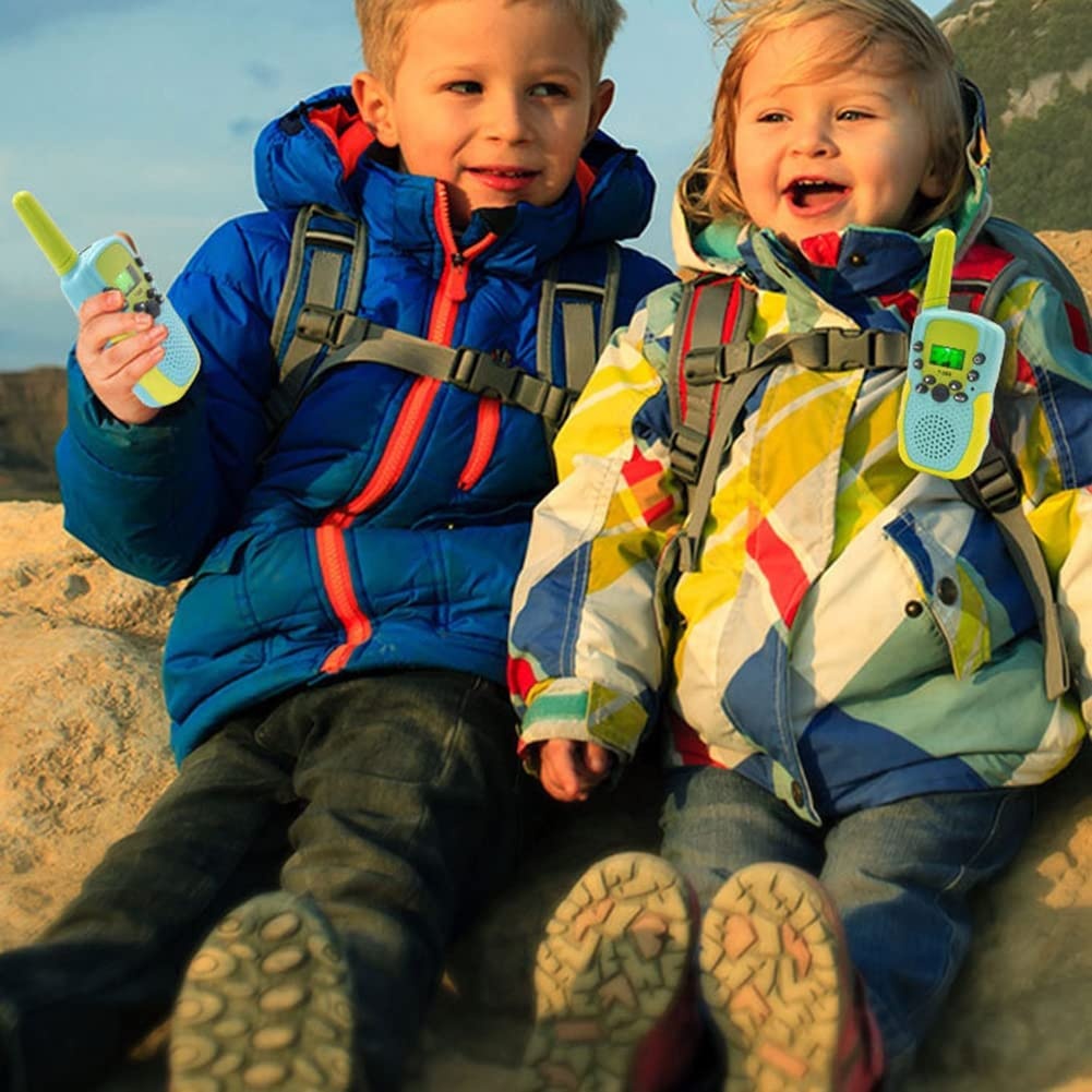 Portable Wireless T-388 Two Way Radio Walkie Talkies For Kids Toys MINI Walkie Talkie