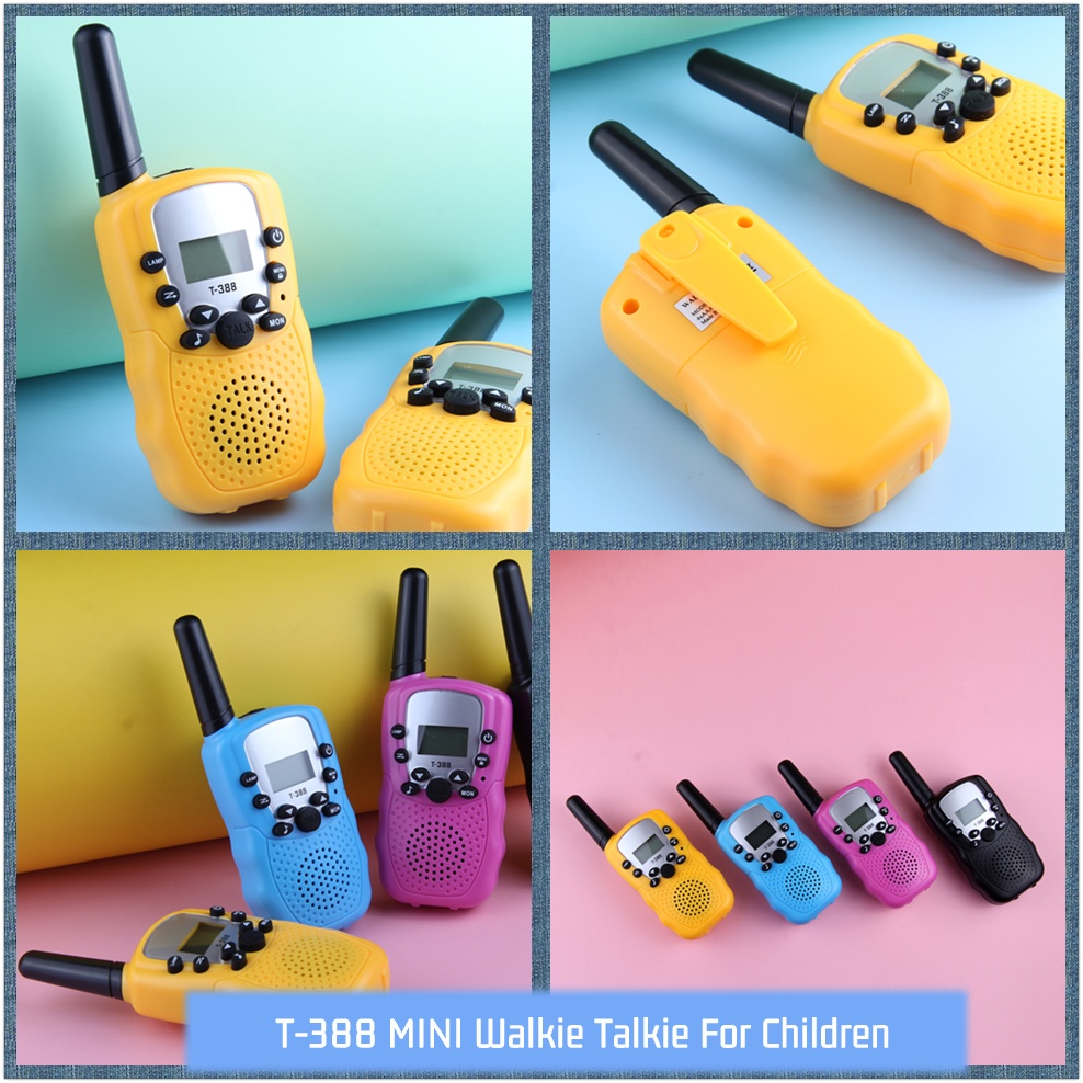 CB Radio Portable Digital Two Way Radio Walkie Talkies For Kids Toys MINI Walkie Talkie