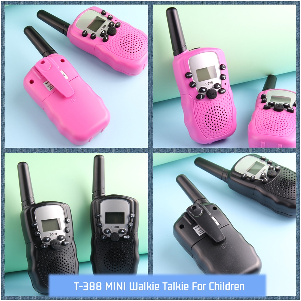 CB Radio Portable Digital Two Way Radio Walkie Talkies For Kids Toys MINI Walkie Talkie