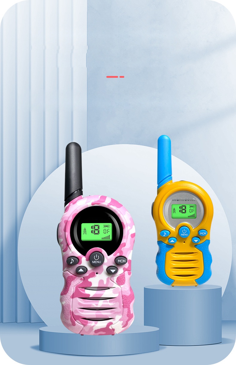 Wireless Baby Walki Talki Gifts For kids  Long Range  lovely toys 2 Way Radio H-628 Walkie Talkies For Kids