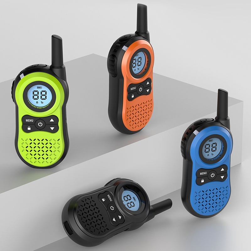 Two Way Radio TransceiverTalk with Motorol Tablet Colorful Fuselage New  Walkie Talkie