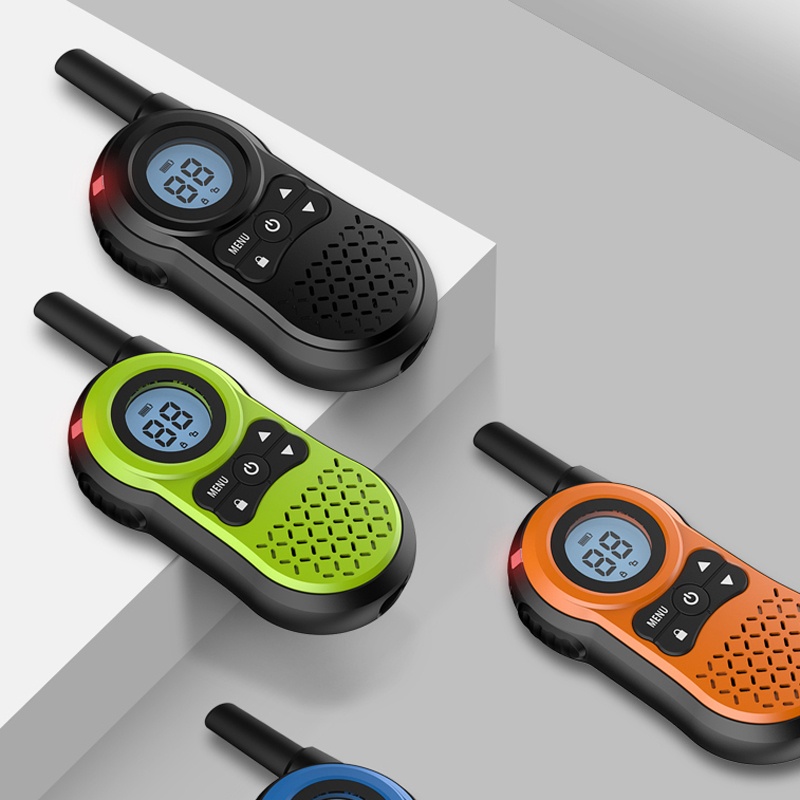 Two Way Radio TransceiverTalk with Motorol Tablet Colorful Fuselage New  Walkie Talkie