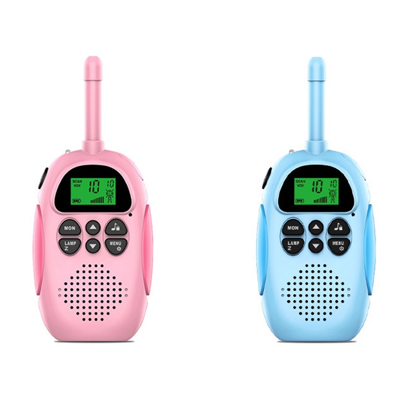 Hot Selling handheld walkie talkie 3KM long range USB charging talkie-walkie phone two way radio for kids toy Gift