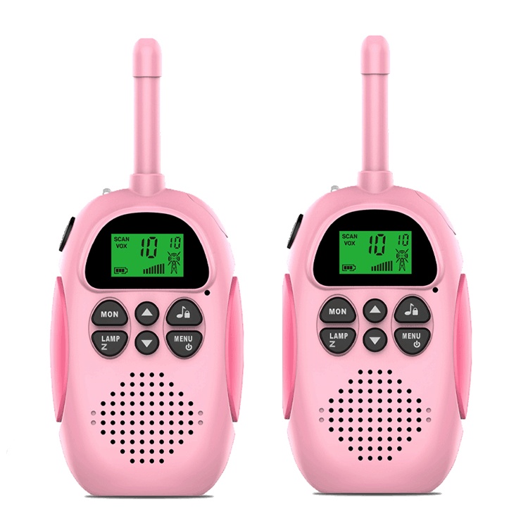 Hot Selling handheld walkie talkie 3KM long range USB charging talkie-walkie phone two way radio for kids toy Gift