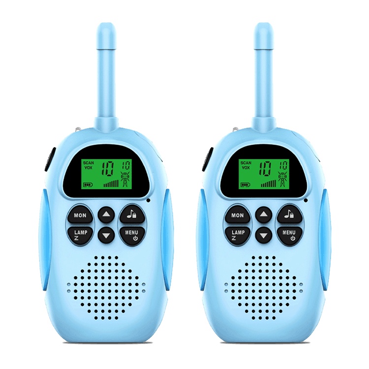 Hot Selling handheld walkie talkie 3KM long range USB charging talkie-walkie phone two way radio for kids toy Gift