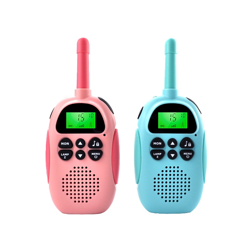Hot Selling handheld walkie talkie 3KM long range USB charging talkie-walkie phone two way radio for kids toy Gift