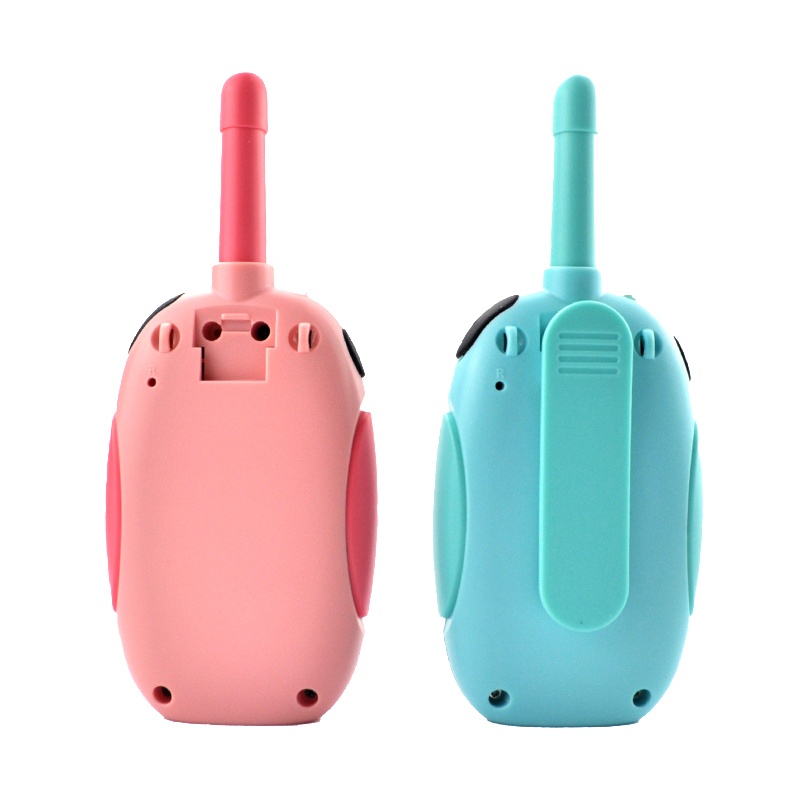 Hot Selling handheld walkie talkie 3KM long range USB charging talkie-walkie phone two way radio for kids toy Gift