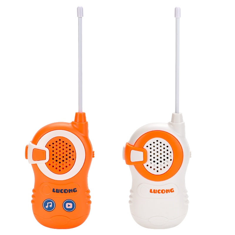 Outdoor Children's Microphone Wireless Handheld Interphone Music Intercom Machine Toys for kids