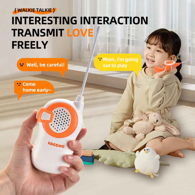 Outdoor Children's Microphone Wireless Handheld Interphone Music Intercom Machine Toys for kids