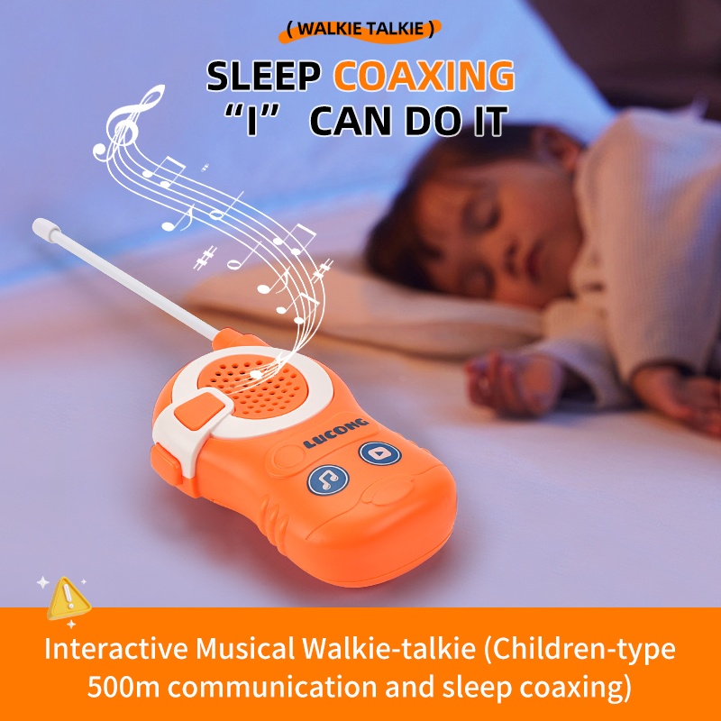 Outdoor Children's Microphone Wireless Handheld Interphone Music Intercom Machine Toys for kids