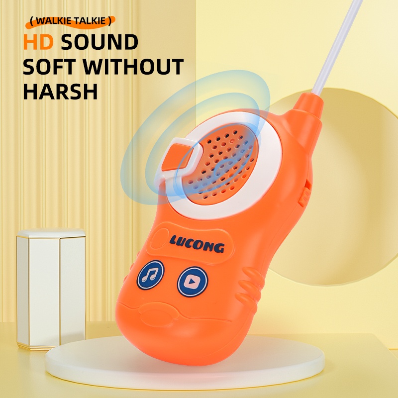 Outdoor Children's Microphone Wireless Handheld Interphone Music Intercom Machine Toys for kids