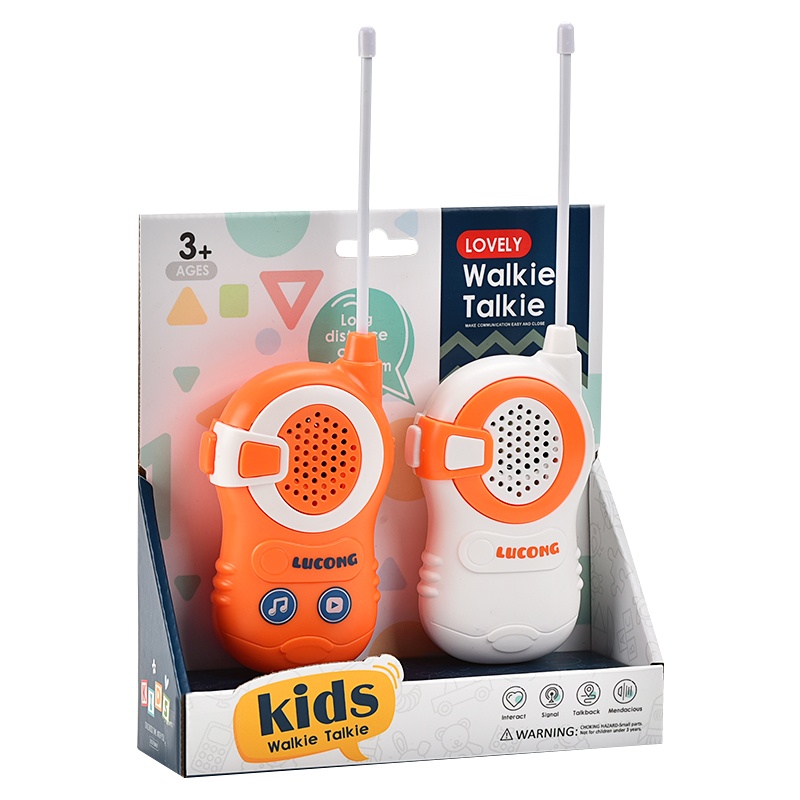 Outdoor Children's Microphone Wireless Handheld Interphone Music Intercom Machine Toys for kids
