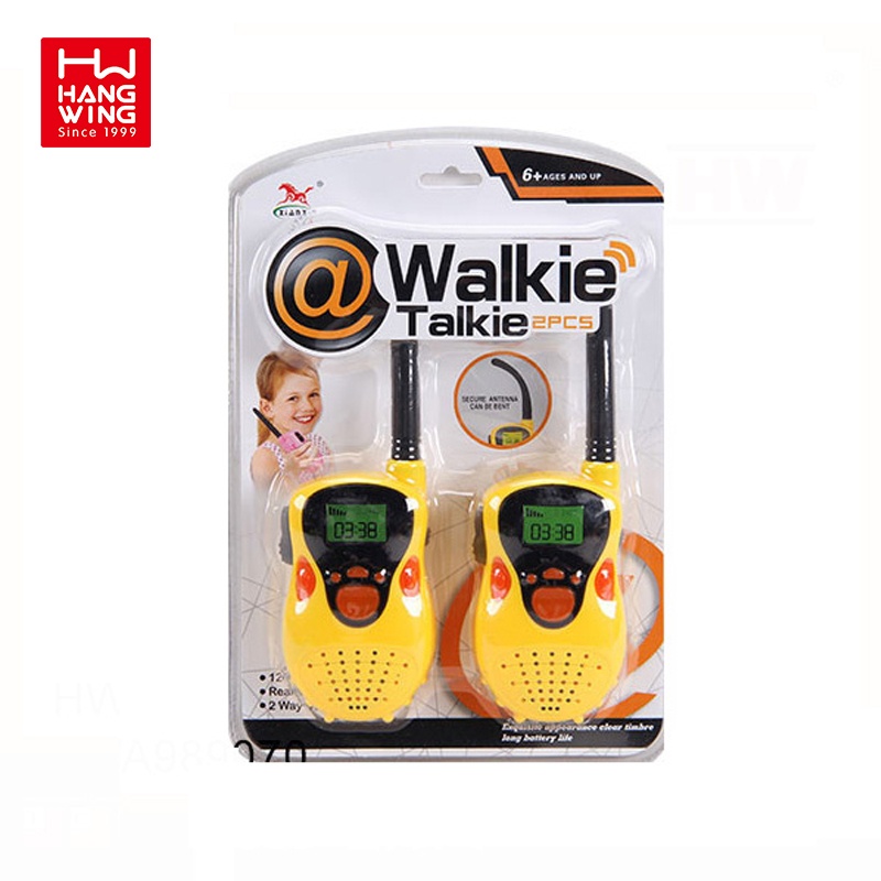 Good Quality Kids Funny Toys Plastic Cheap Walkie Talkie Phone Novelty Gag Toys Assemble Toys UK Plug Plastic for Children