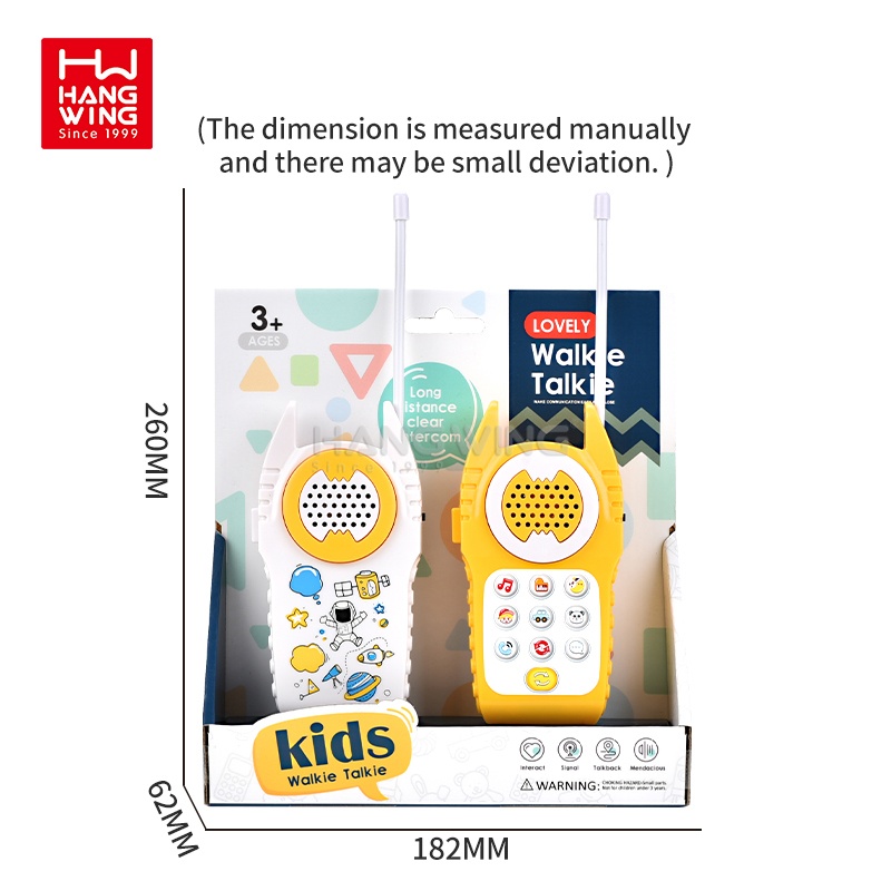 Compact Kids Walkie Talkies – Fun and Durable for Outdoor Exploration