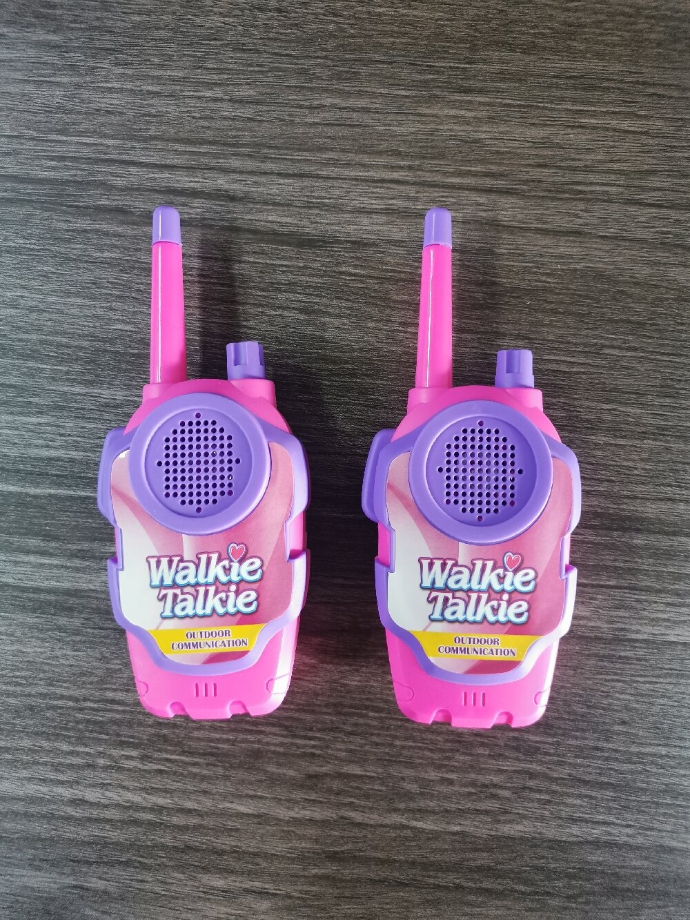 Wholesale Toy Walkie Talkie Simple Use 1 Channel Handheld Kids Outdoor Adventure Gift Children's Outdoor Recreation
