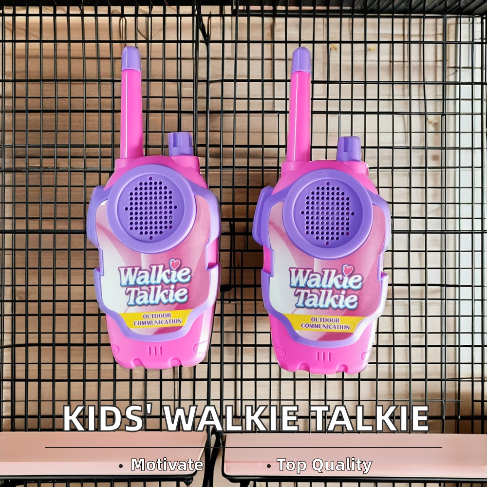 Wholesale Toy Walkie Talkie Simple Use 1 Channel Handheld Kids Outdoor Adventure Gift Children's Outdoor Recreation