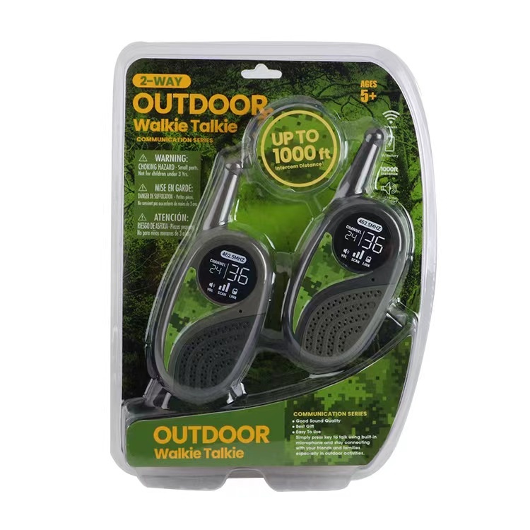 321 Outdoor Communication 1000ft Walkie Talkie for Kids 462mhz 2-way radio Good Sound Quality Best Gift for Kids