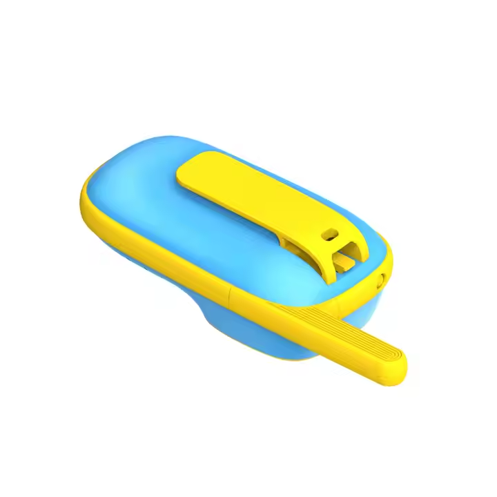 Levende tovejs radioer til børn med sjovt design og langdistance kommunikation