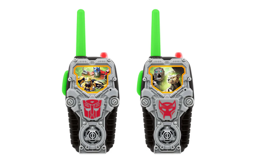 Blippi-Themed Kids Walkie Talkies, Zábavný Design postav, Čistý zvuk, Ideální pro mladé průzkumníky