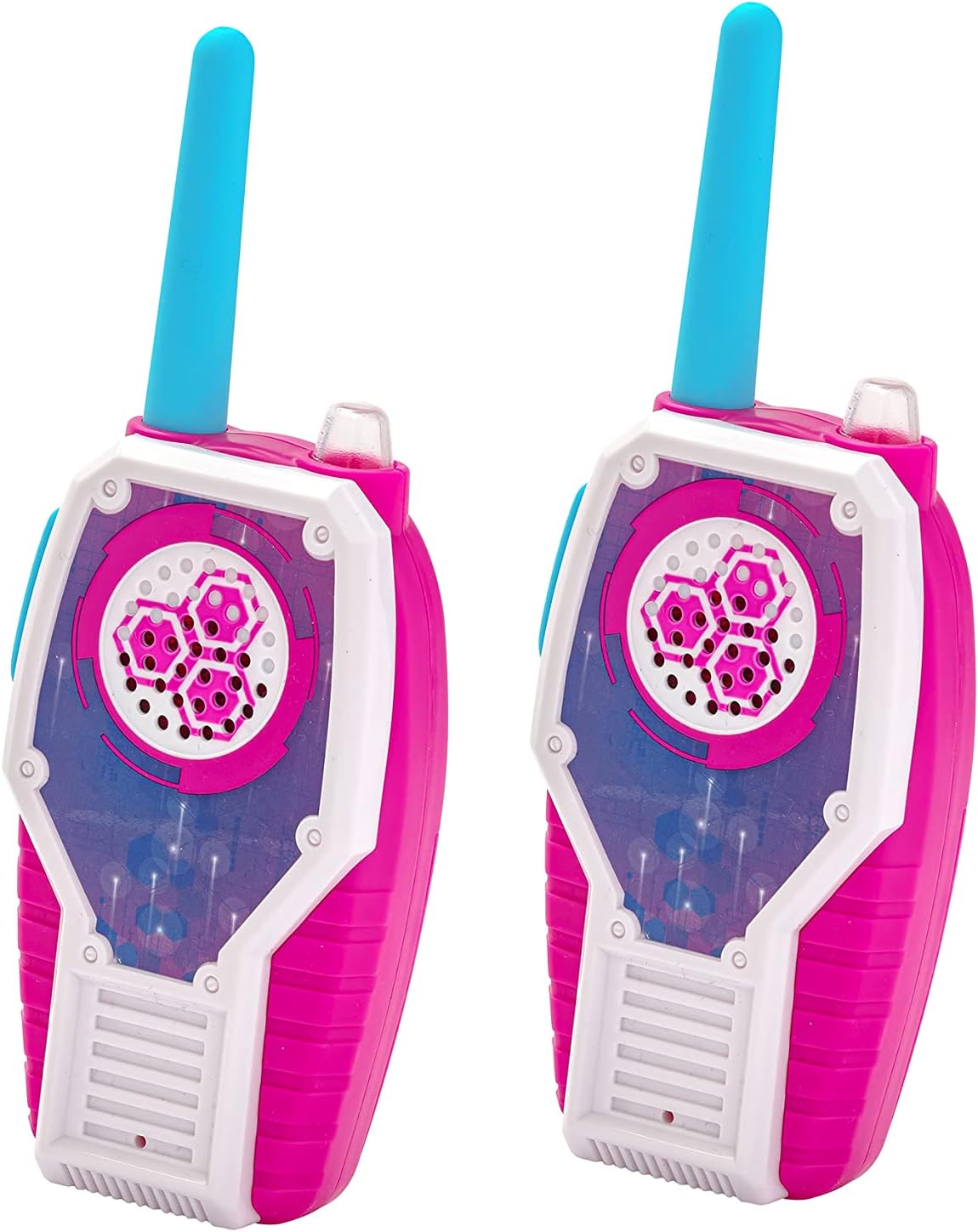 Walkie - talkie infantil brillante e interesante - walkie - talkie bidireccional de 3 millas para niñas y niños