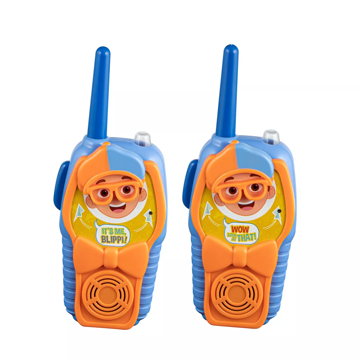 Blippi-Themed Kids Walkie Talkies, Zábavný Design postav, Čistý zvuk, Ideální pro mladé průzkumníky