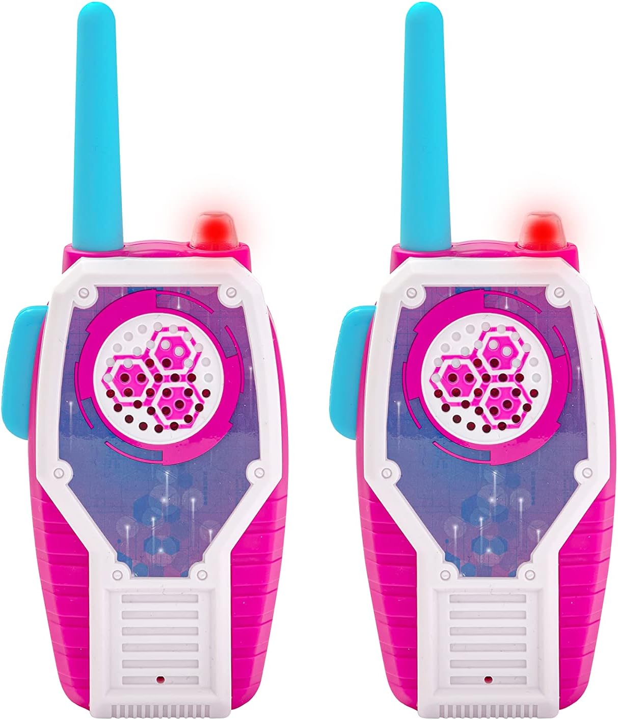 Walkie - talkie infantil brillante e interesante - walkie - talkie bidireccional de 3 millas para niñas y niños