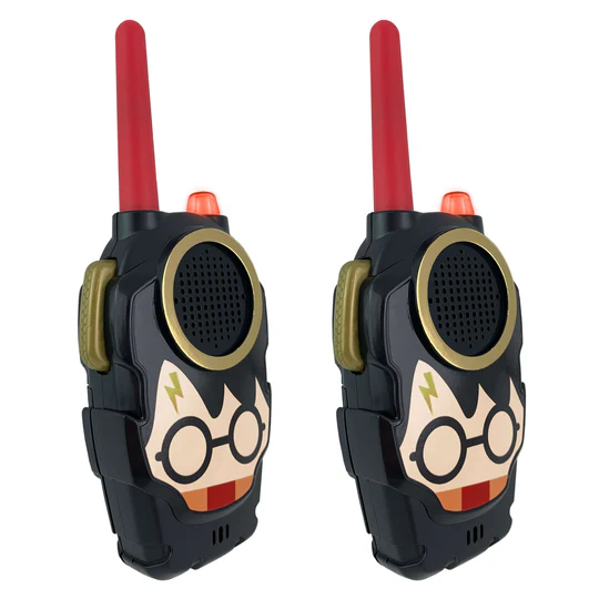 Magic-Themed Kids Walkie Talkies - 100-300M rækkevidde til fantasifuld leg og kortdistance eventyr