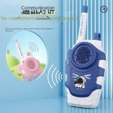 Kids Walkie Talkies – Unicorn Design, HD Sound Quality, Soft Volume, Pink