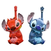 Cartoon Kids' Walkie Talkie, Two-Way Communication, Red and Blue Pair for Ages 3+