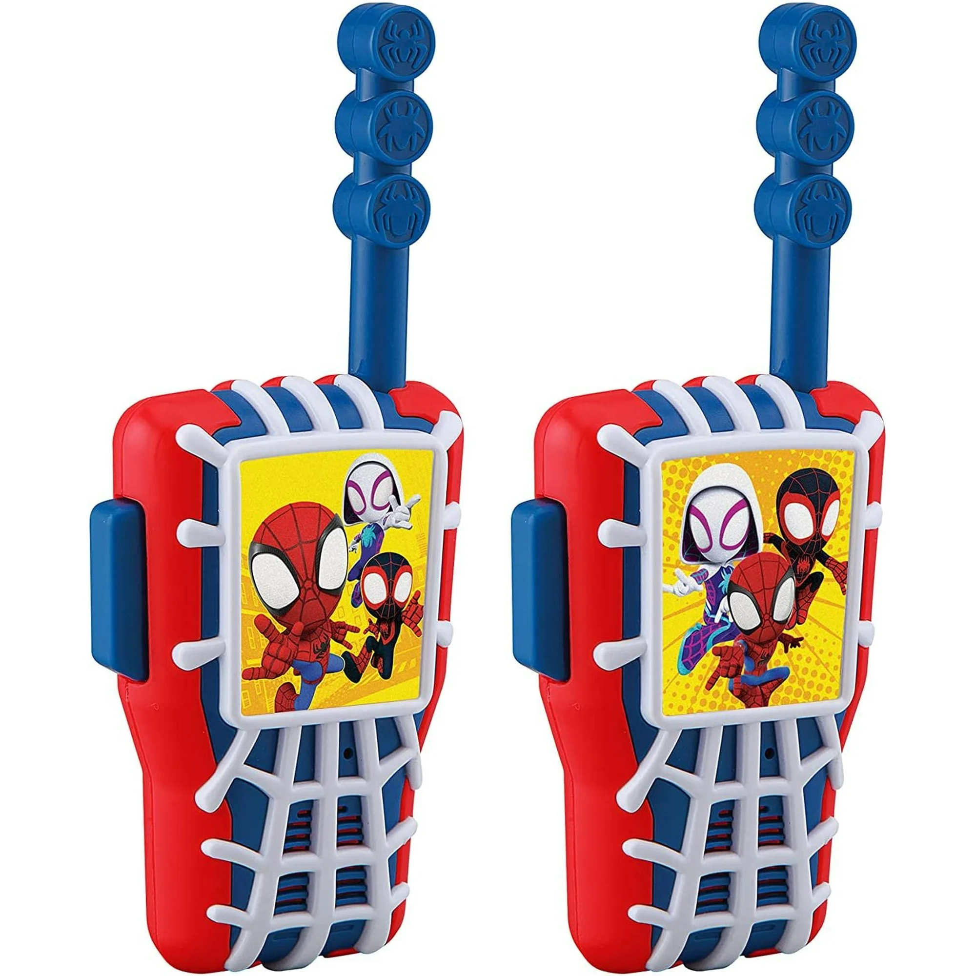Spider-Themed Kids Walkie Talkies s zábavným charakterem Design pro odolné a snadno použitelné pro venkovní hraní