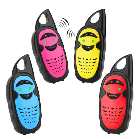 Kids Walkie Talkie - 1 KM Range, Safety Lock Design, Perfect for Outdoor and Home Use