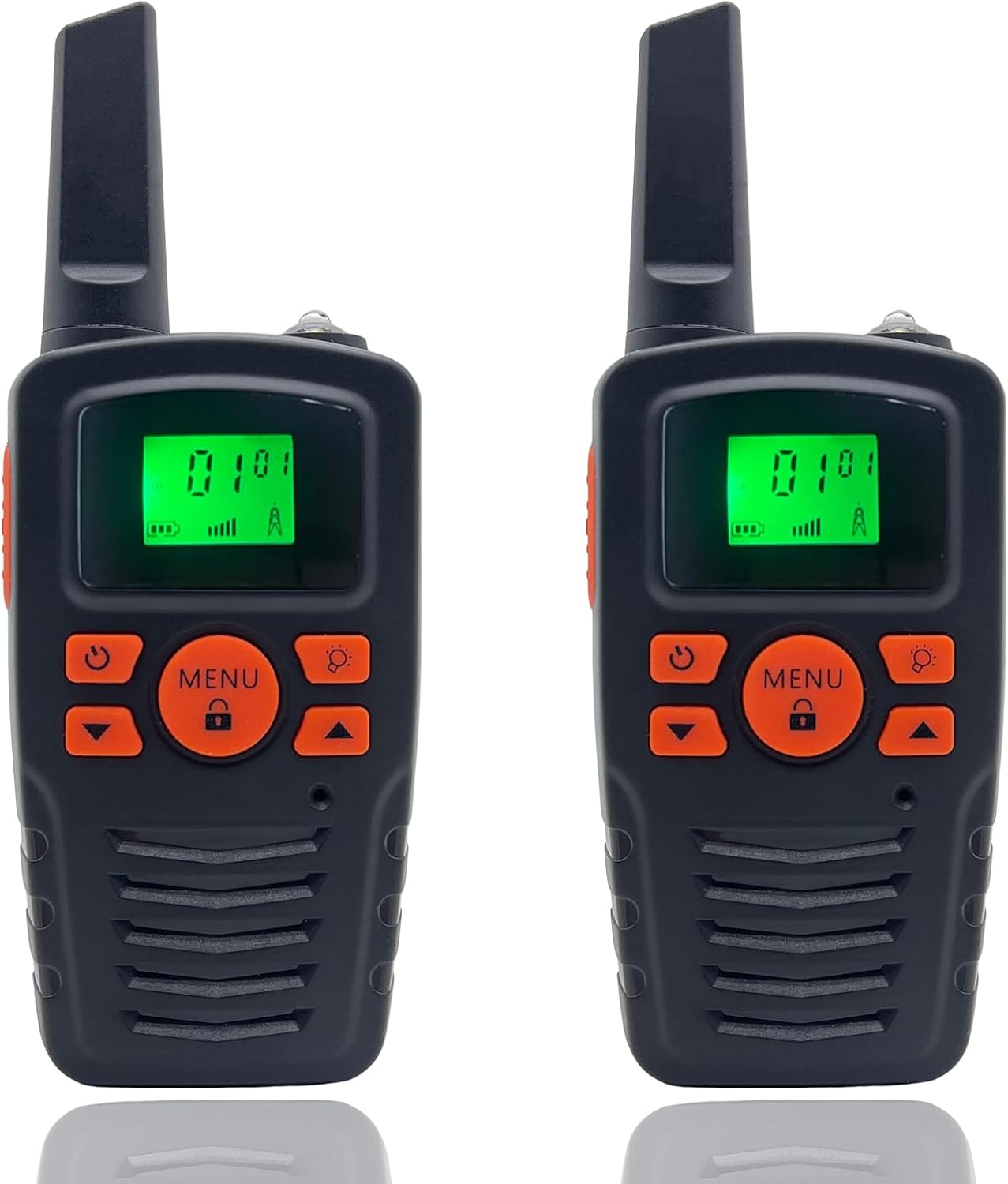 Long Range Walkie Talkies – Up to 20 Miles Communication, AAA Battery Powered, Ideal for Outdoor Adventures