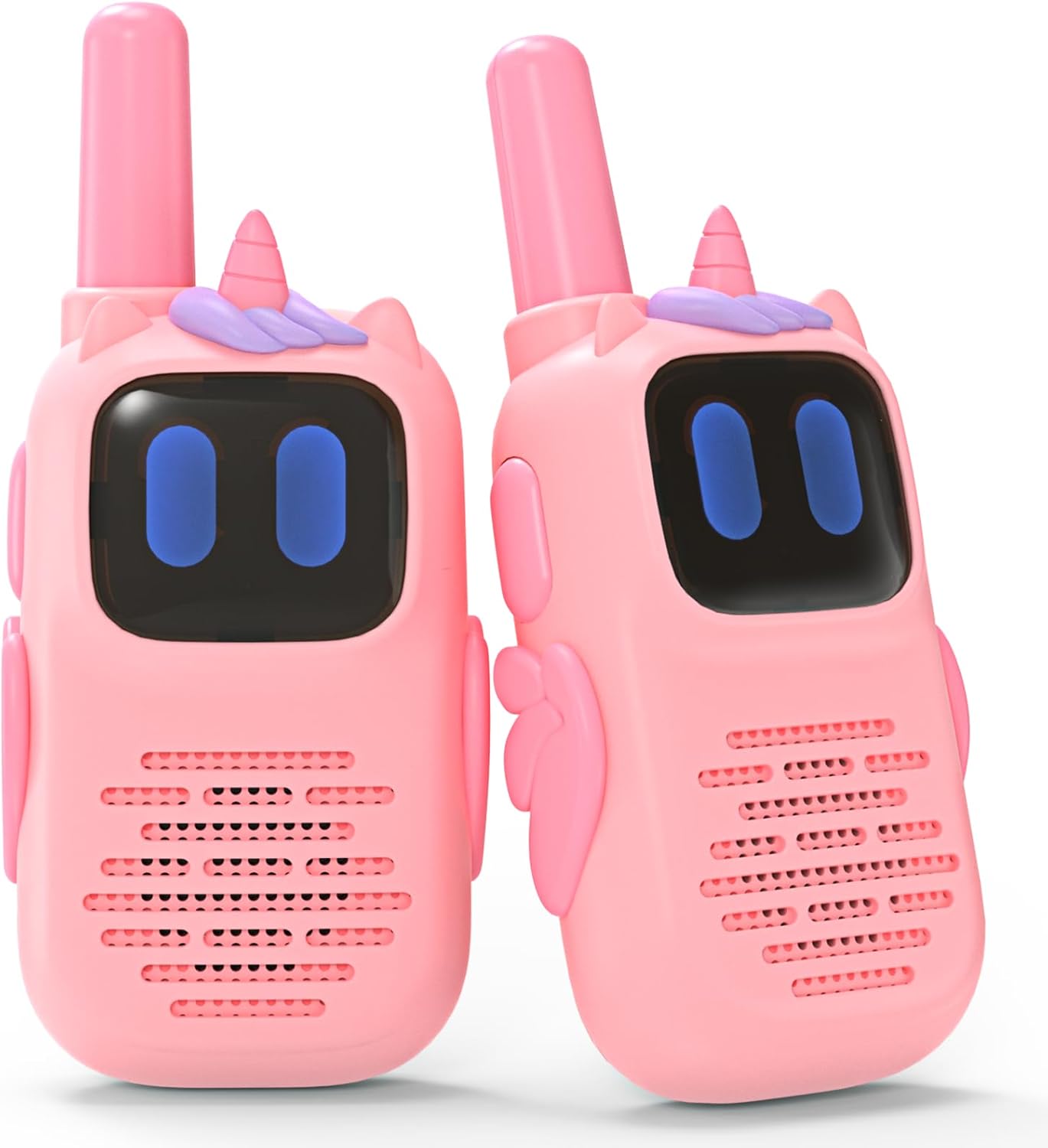 Unicorn Kids Walkie Talkie - 1000ft Range, Drop-Proof Design, Mini Size for Small Hands