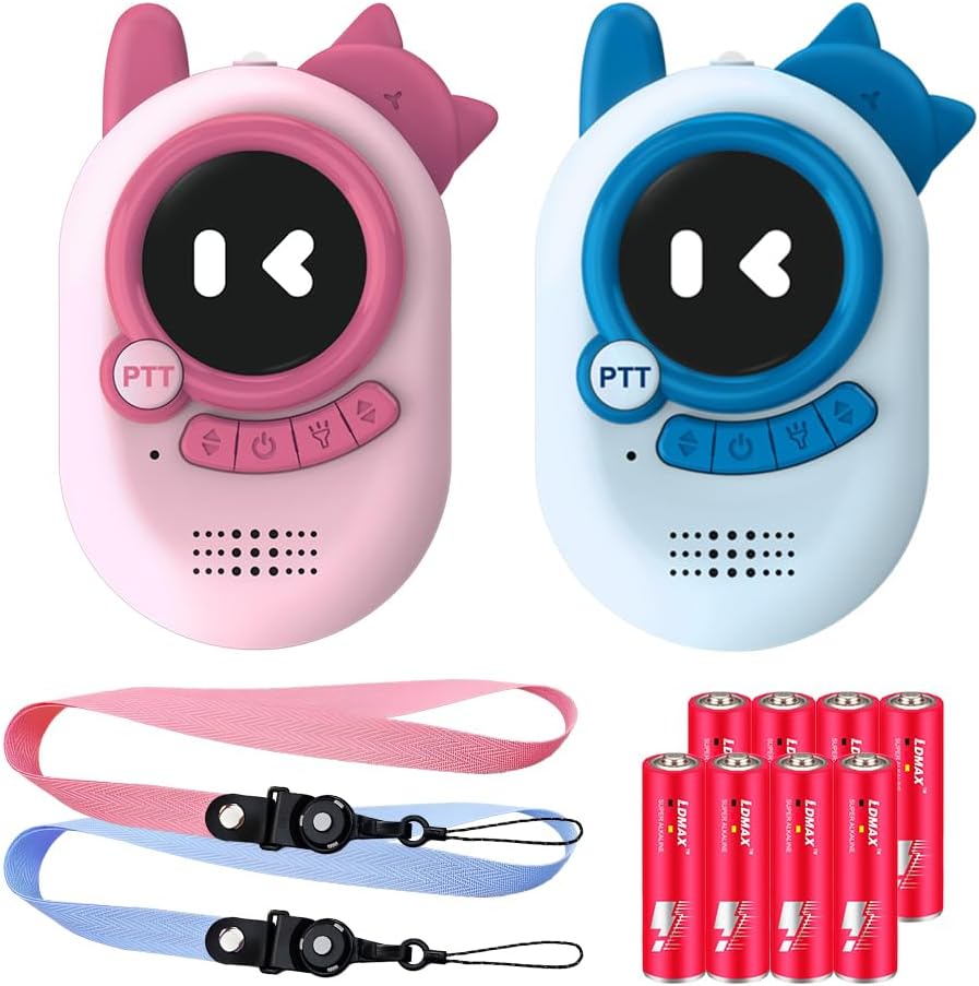 Kids’ Long-Range Walkie Talkies – Easy, Fun, and Adventure-Ready