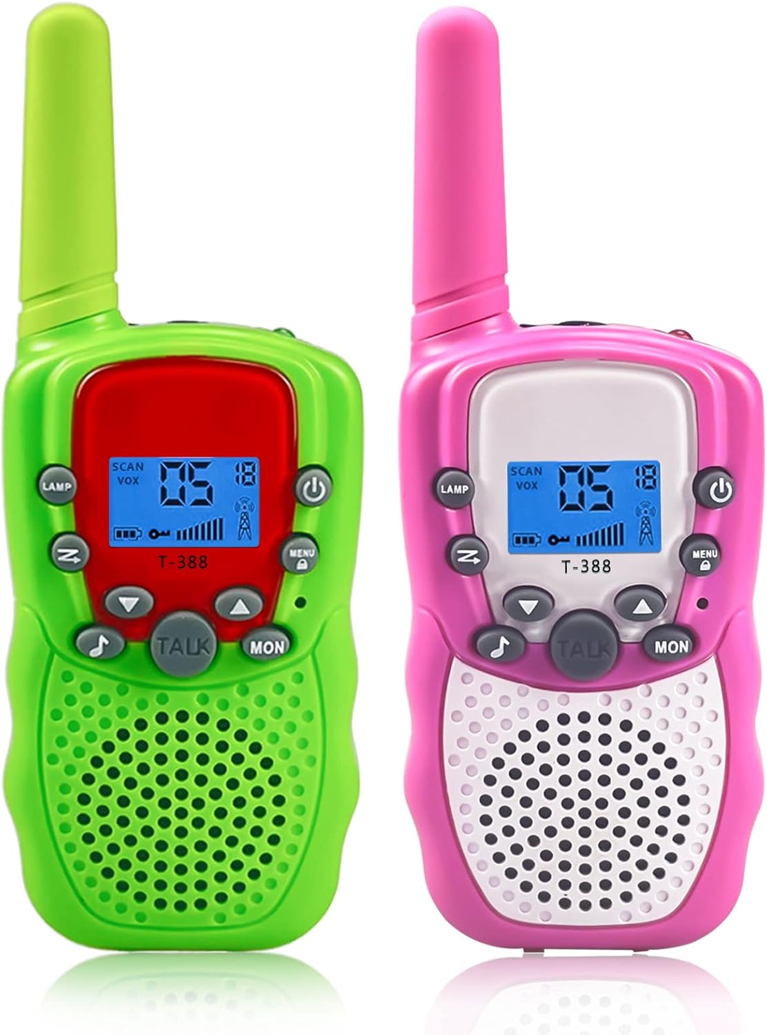 Rechargeable Kids Walkie Talkies | Long-Range Communication for Outdoor Fun