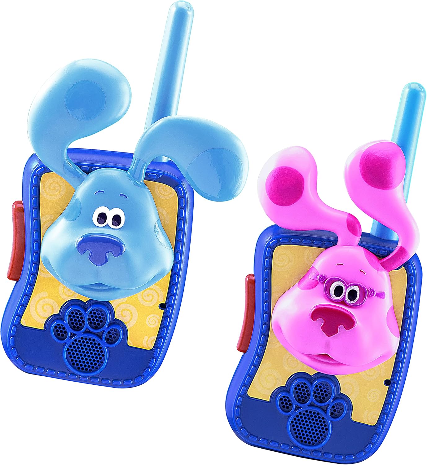 Very Cute Cartoon Style Lightweight 0.5W Kids Toy Walkie Talkie with Crystal Clear Audio