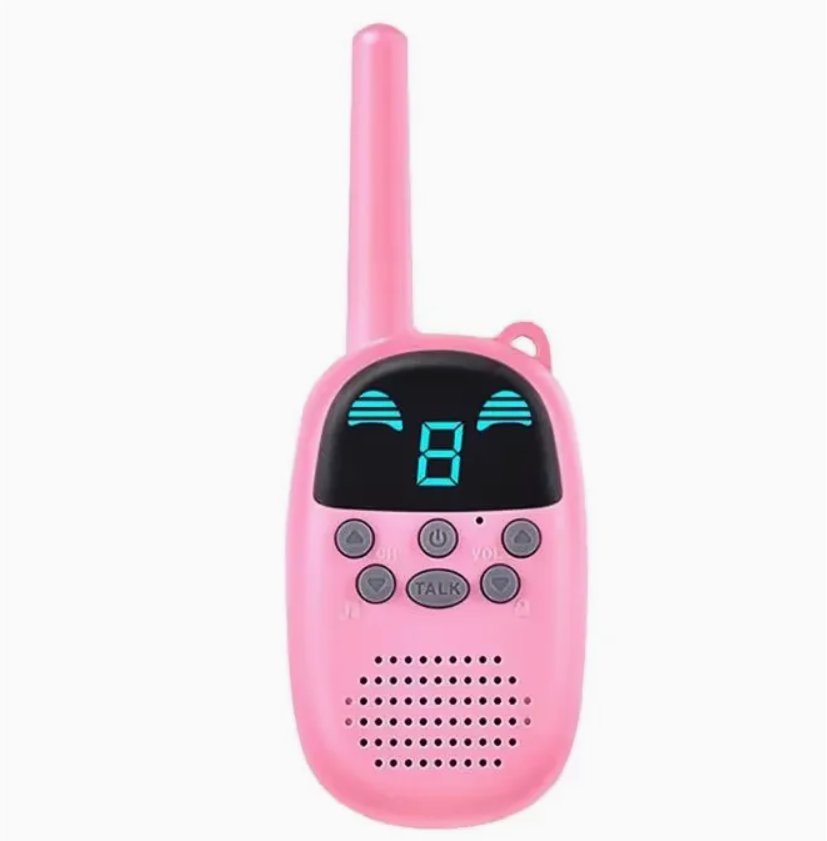 Kids Walkie Talkie - 3 Miles Range, 22 Channels with LED Display, Ideal for Outdoor Play
