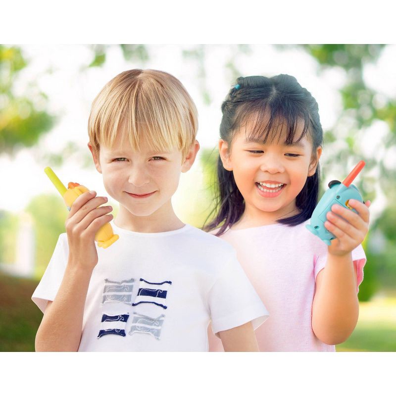 Animal-Themed Kids Walkie Talkie - 100-Foot Range, Perfect for Indoor and Outdoor Play