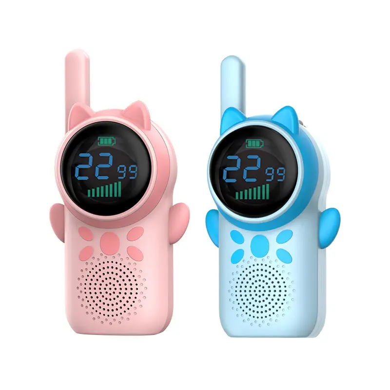 3KM Long Range Kids Walkie Talkie - Eco-Friendly Material, Perfect for Outdoor Play