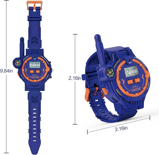 Montre Talkie-Walkie Multifonction pour Enfants