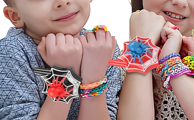 Spider Web Kids Toy Walkie Talkie - Fun Spider Design for Boys and Girls