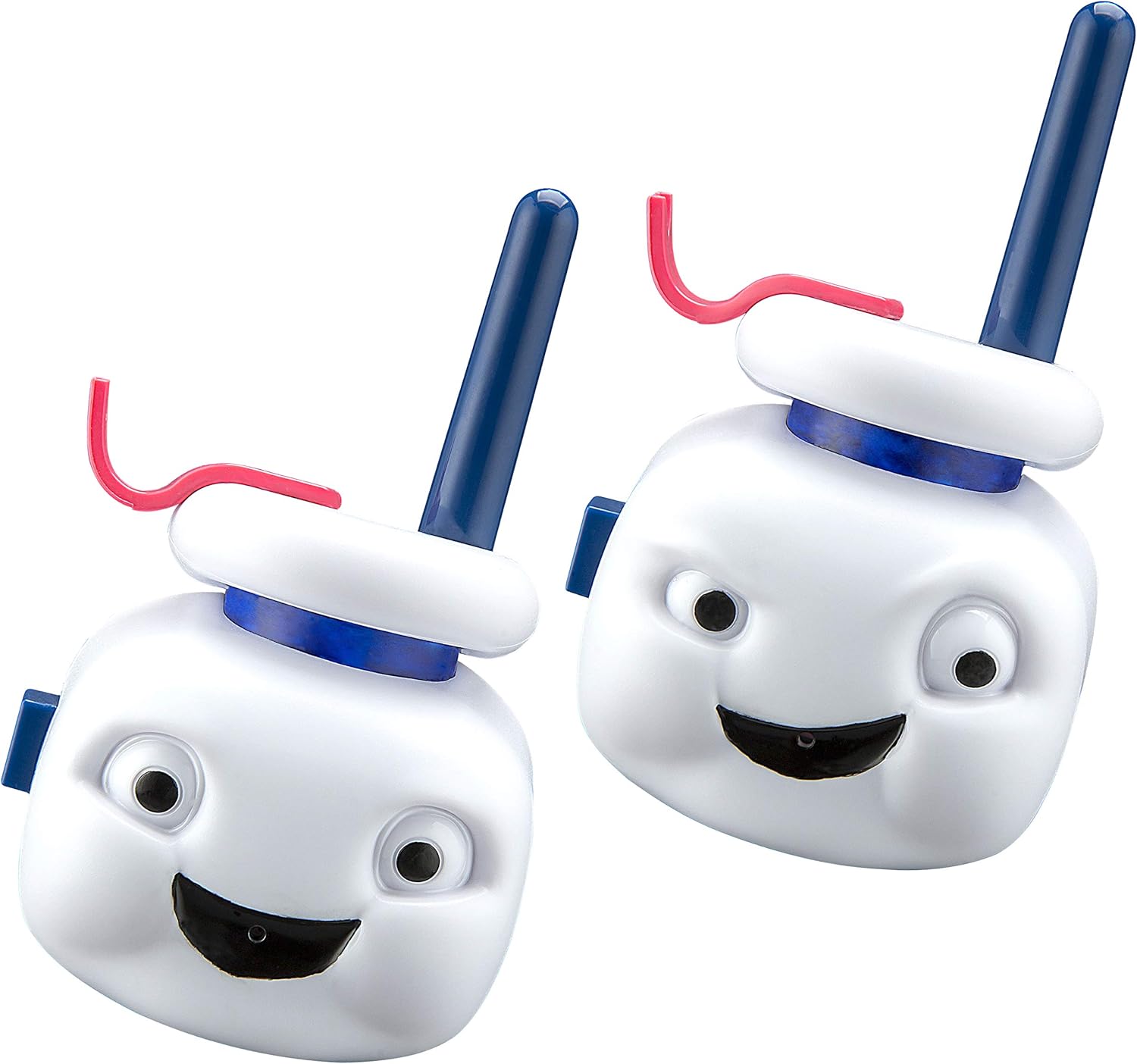 Funny Character Kids Walkie Talkies – 3 Mile Range, schattig Marshmallow-geïnspireerd ontwerp, perfect voor fantasierijk spelen